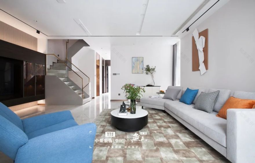 中策装饰 · 12 年信任承载,品质生活呈现丨壹上高端工作室-2