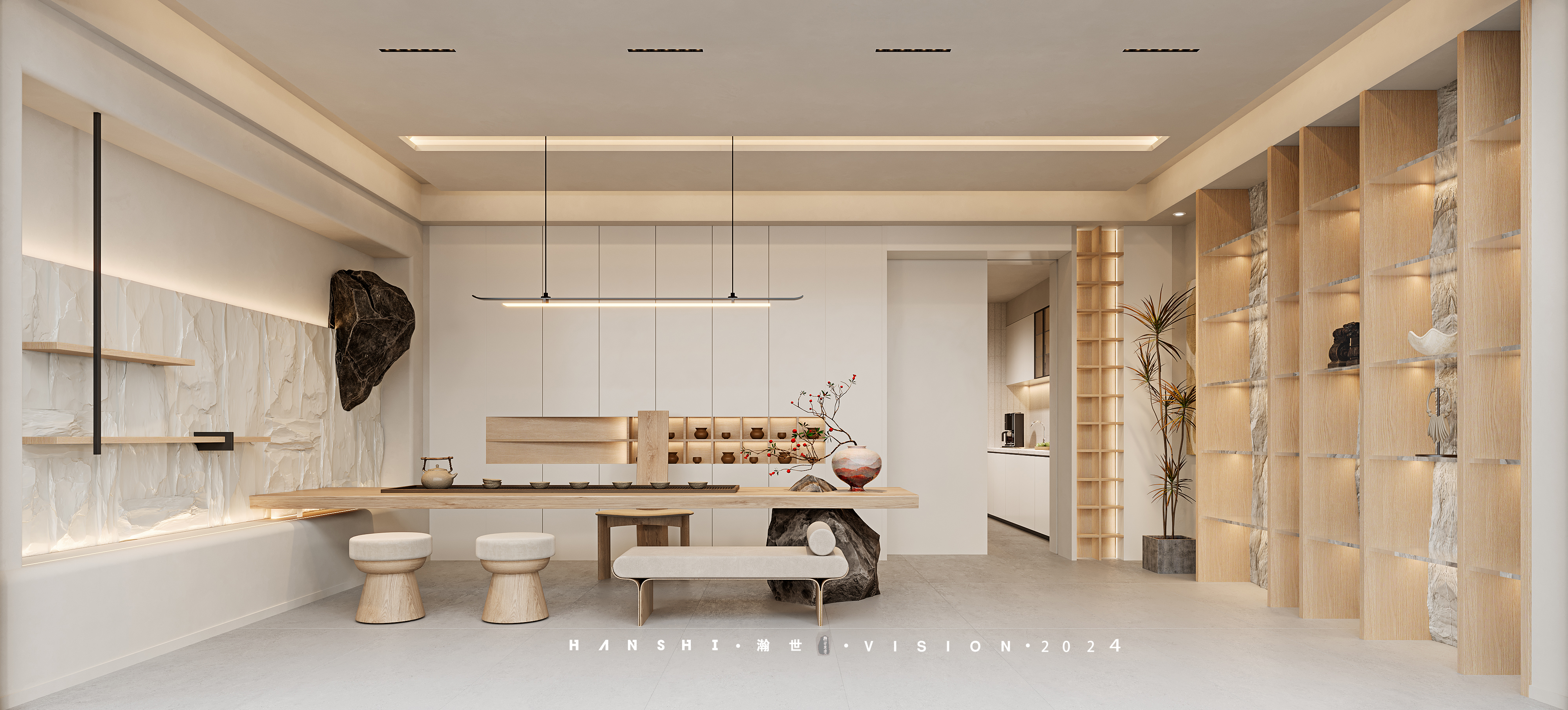 奶油风家装-瀚世表现-10