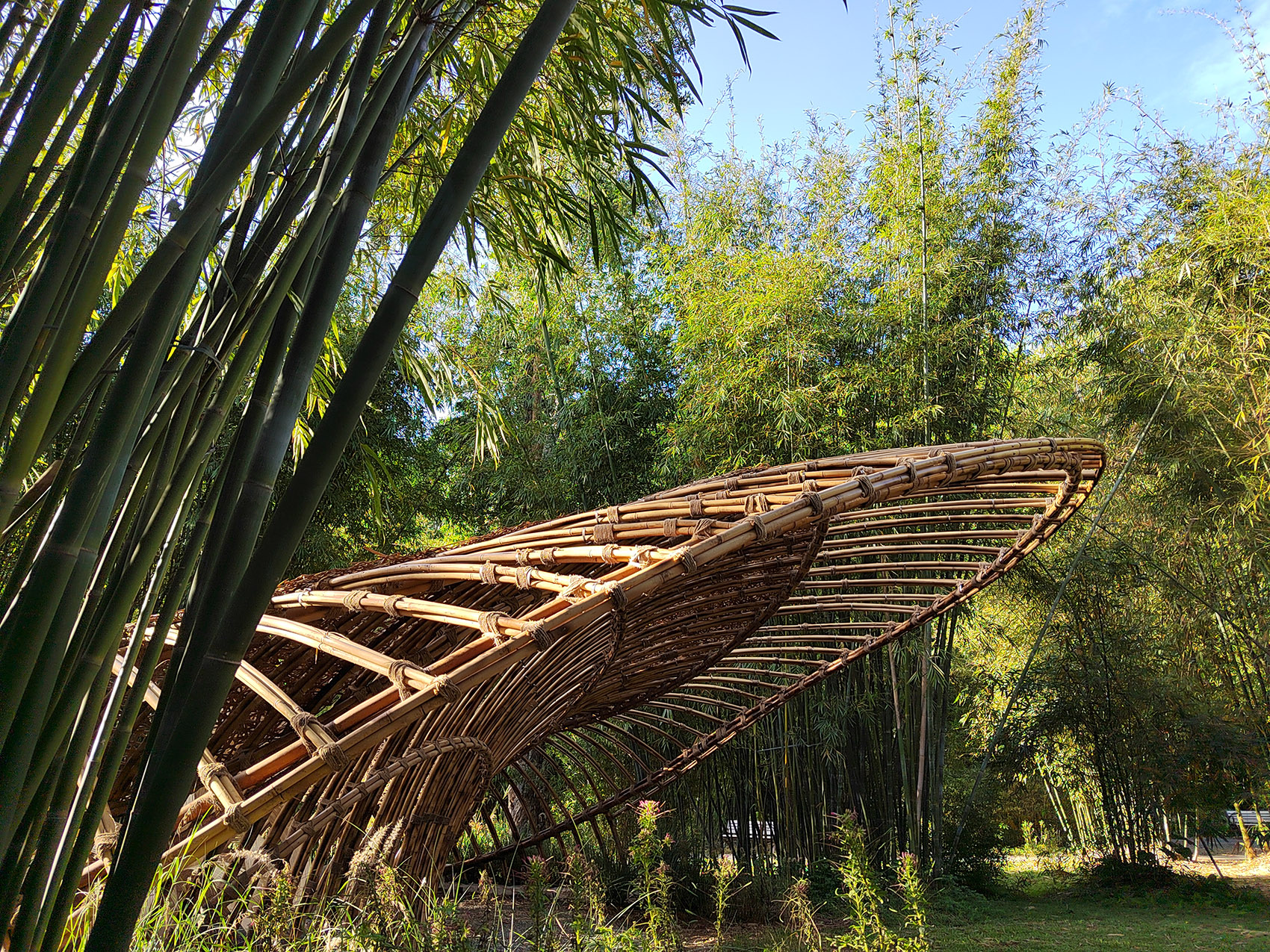 深圳《涌》 竹林中的驿站丨中国深圳丨贝尔雅环境艺术设计工程有限公司-8