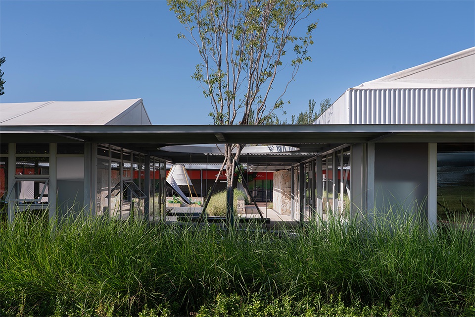 DAGA大观新作:花房漫时光,篷布建筑的焕新再现丨中国河北丨DAGA大观建筑-30