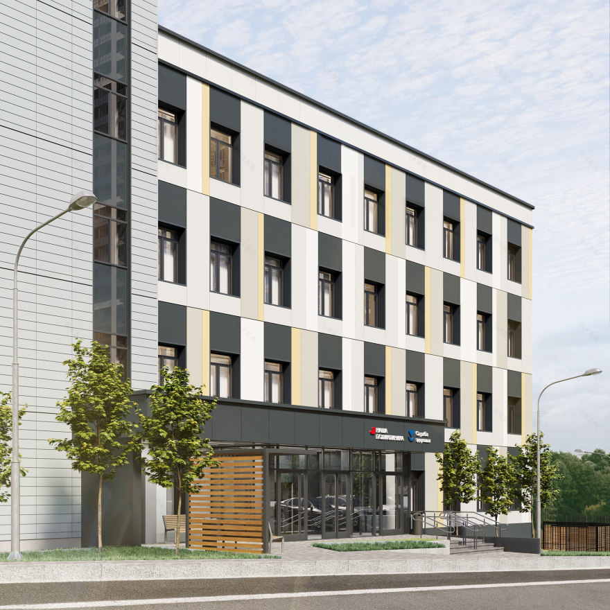 成人和儿童综合门诊部-6