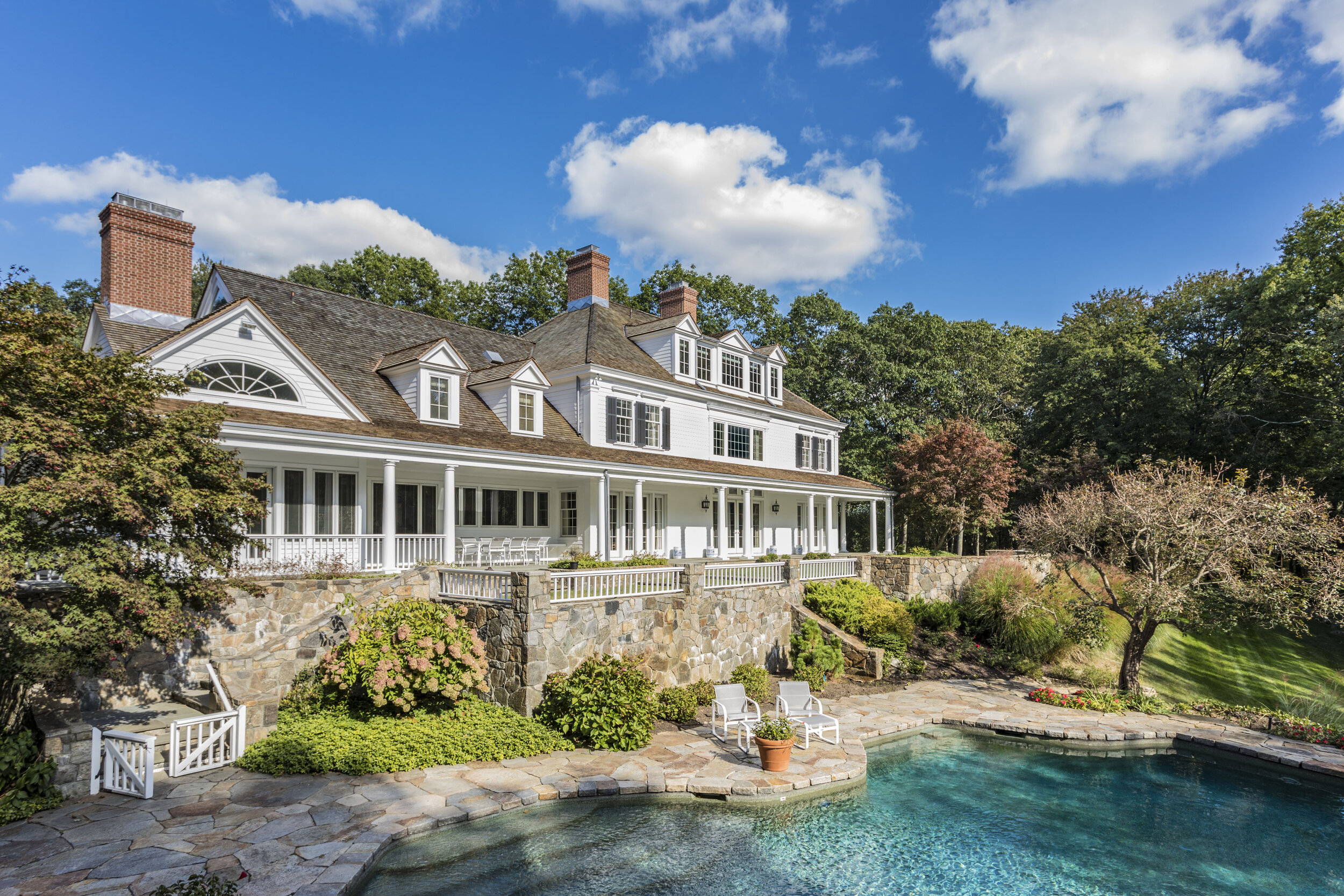 欧式别墅建筑-5