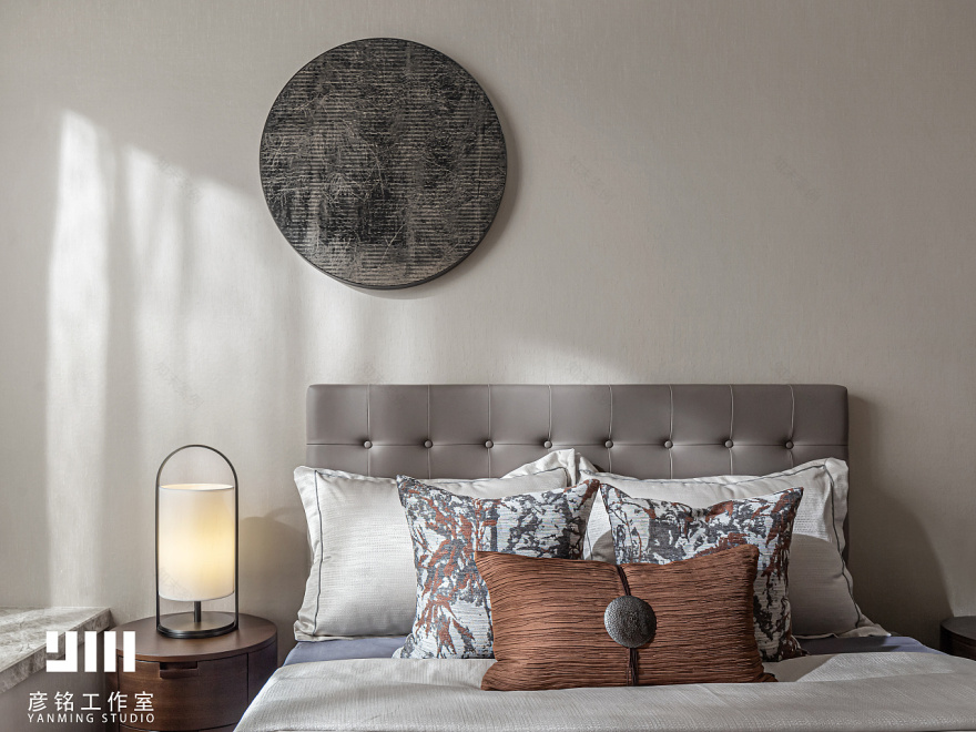 金众地产·柏悦公馆样板房 E 户型丨中国东莞丨深圳诗意空间设计,HLO 逸尚东方设计-17