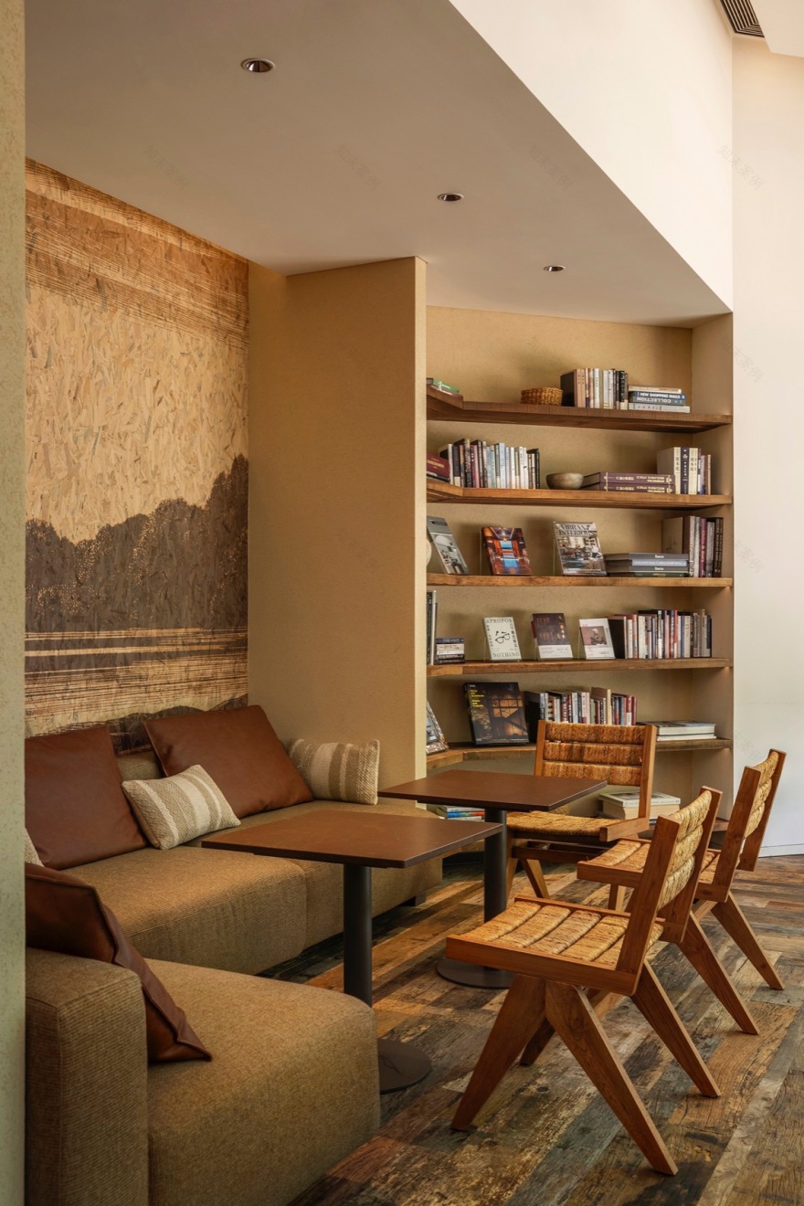 瓦尔登咖啡丨中国深圳丨朴野设计-82