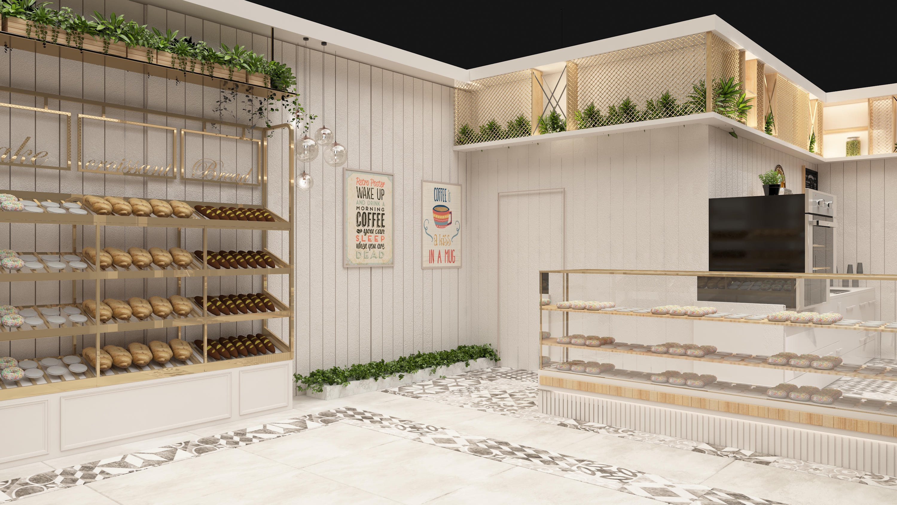 斯迈利面包店摊位设计-16