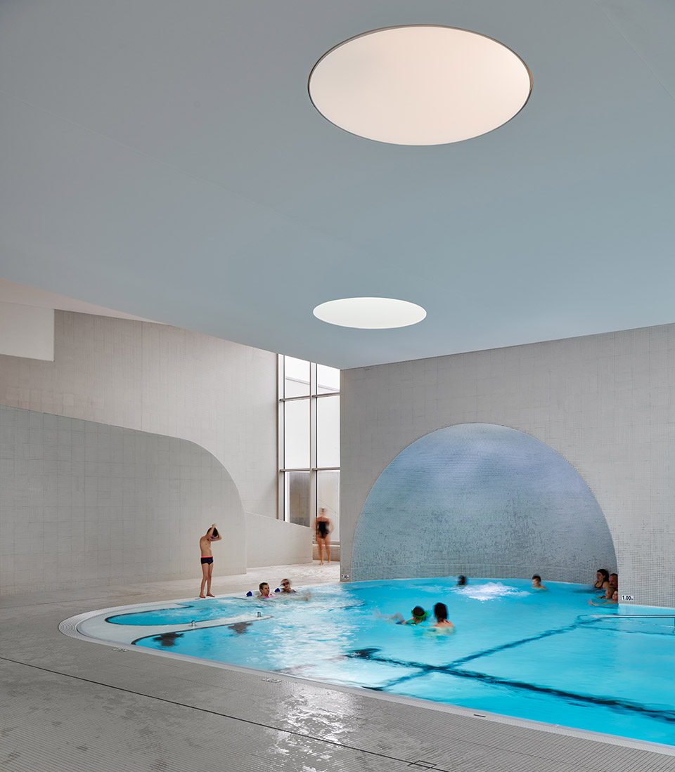 Fondettes游泳馆综合体丨Dominique Coulon & associés-30