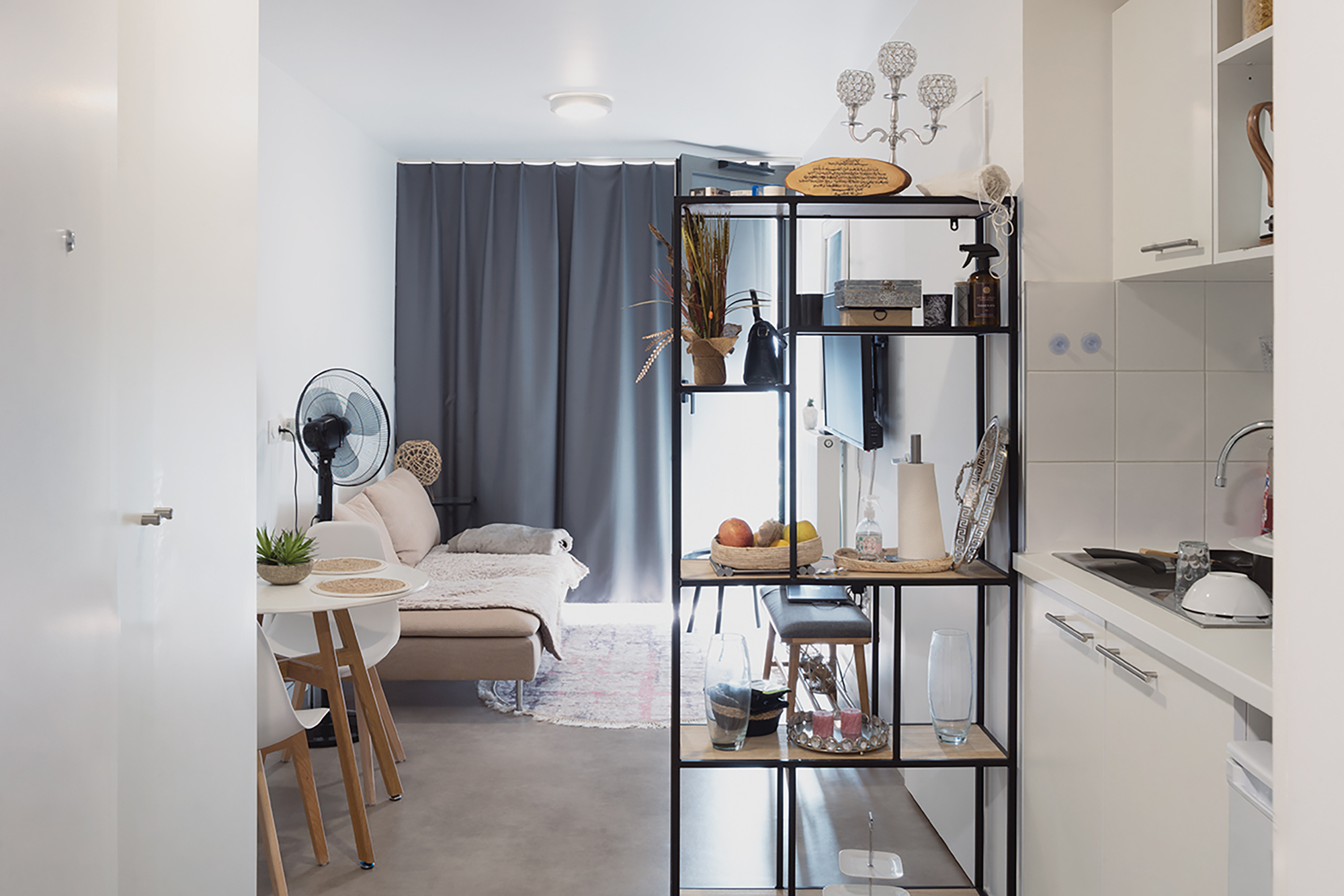 Rue Castagnary 混合用途建筑丨法国巴黎丨TANK-29