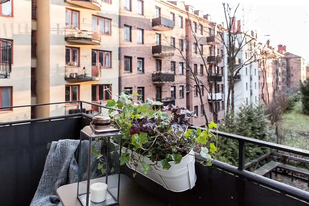 瑞典冬日暖阳公寓-21