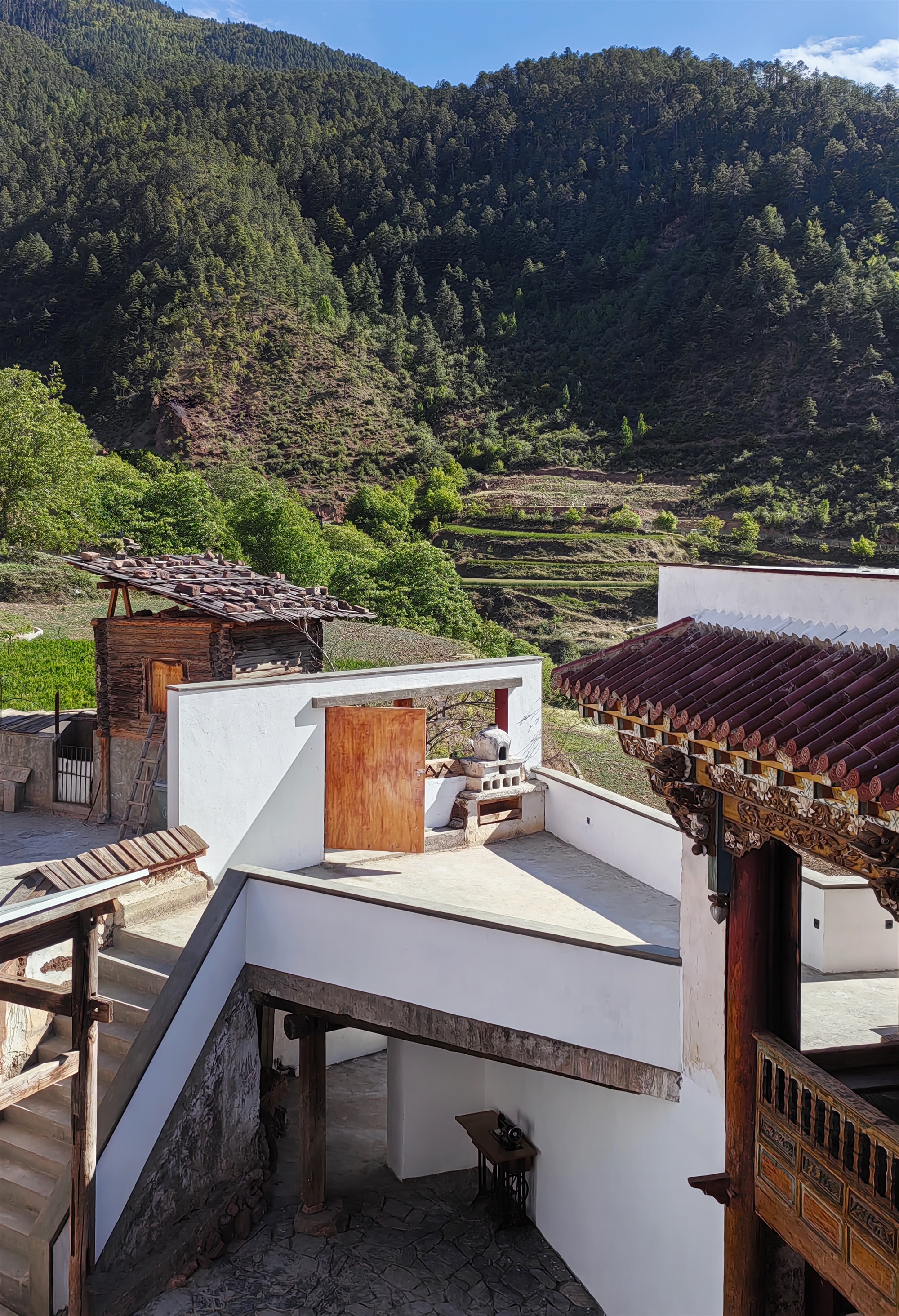 “自然经堂”,循环建造 · 云南朵木杦庄丨中国云南丨PL  T平时建筑设计事务所-3