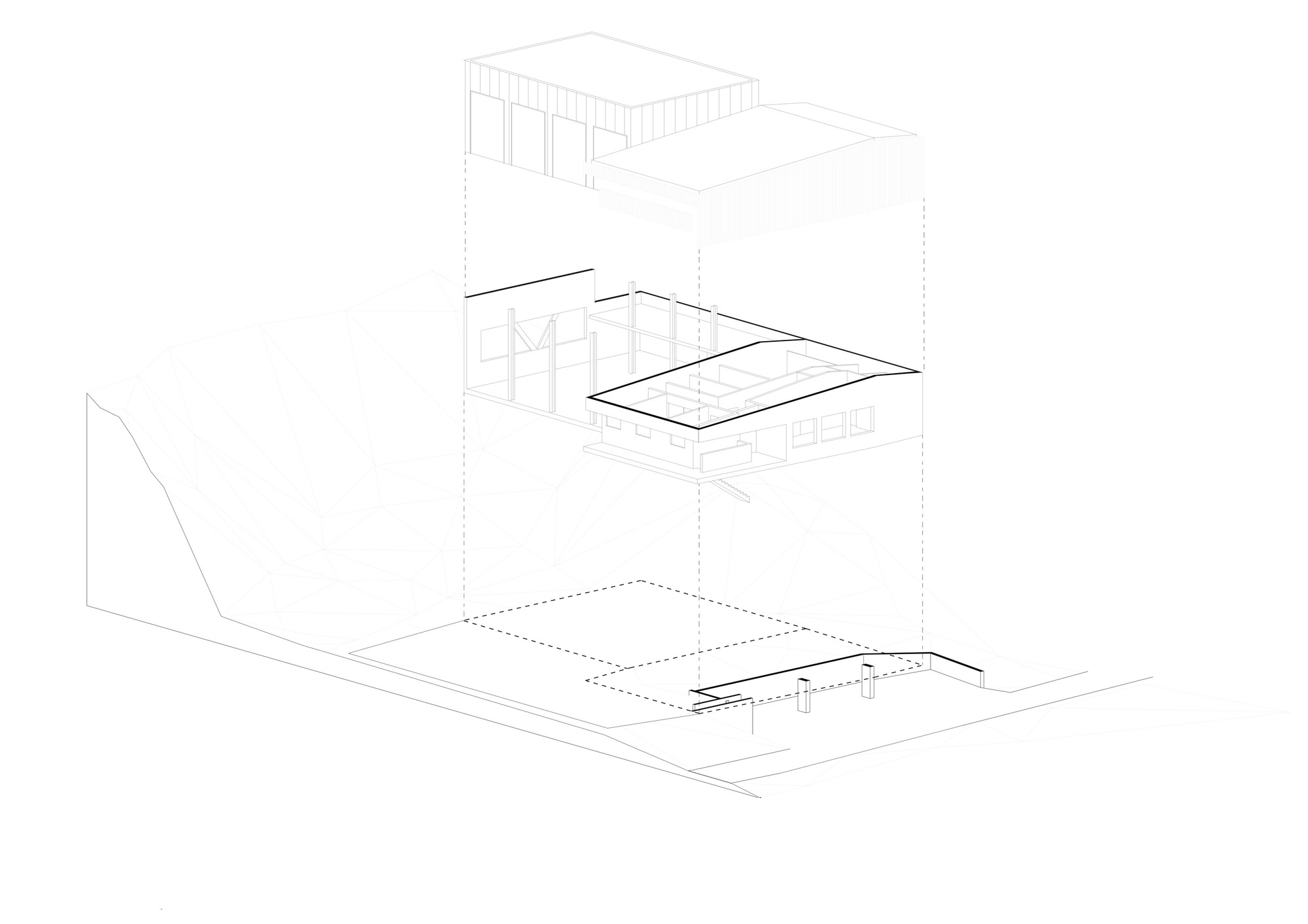 Metzeral 消防站 | 自然与功能完美融合-33