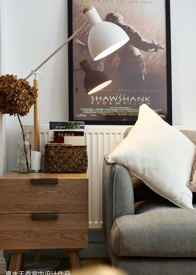 真水无香室内设计丨平层丨留白尘嚣-33