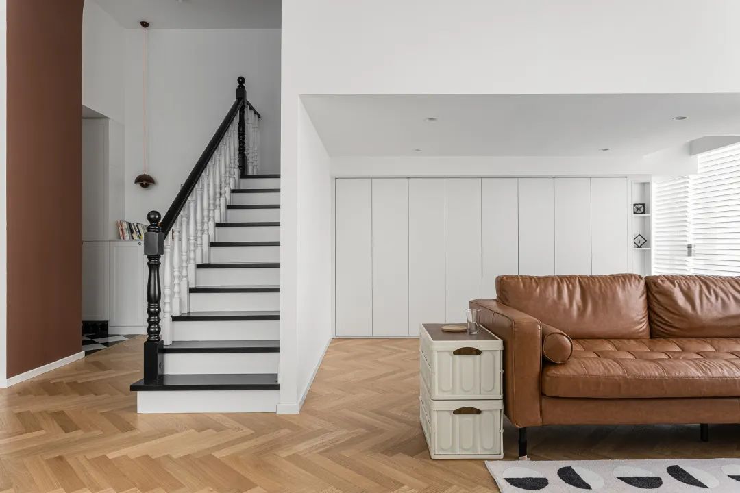 63㎡公寓变小复式,猫狗双全的惬意独居生活丨中国成都丨十六月工作室-52