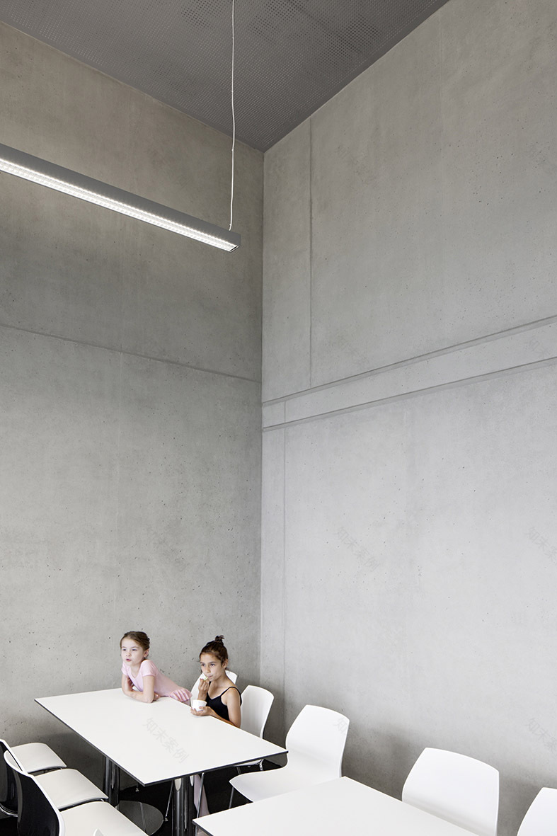 莱茵德意志歌剧院芭蕾舞排练厅,德国 / gmp-16