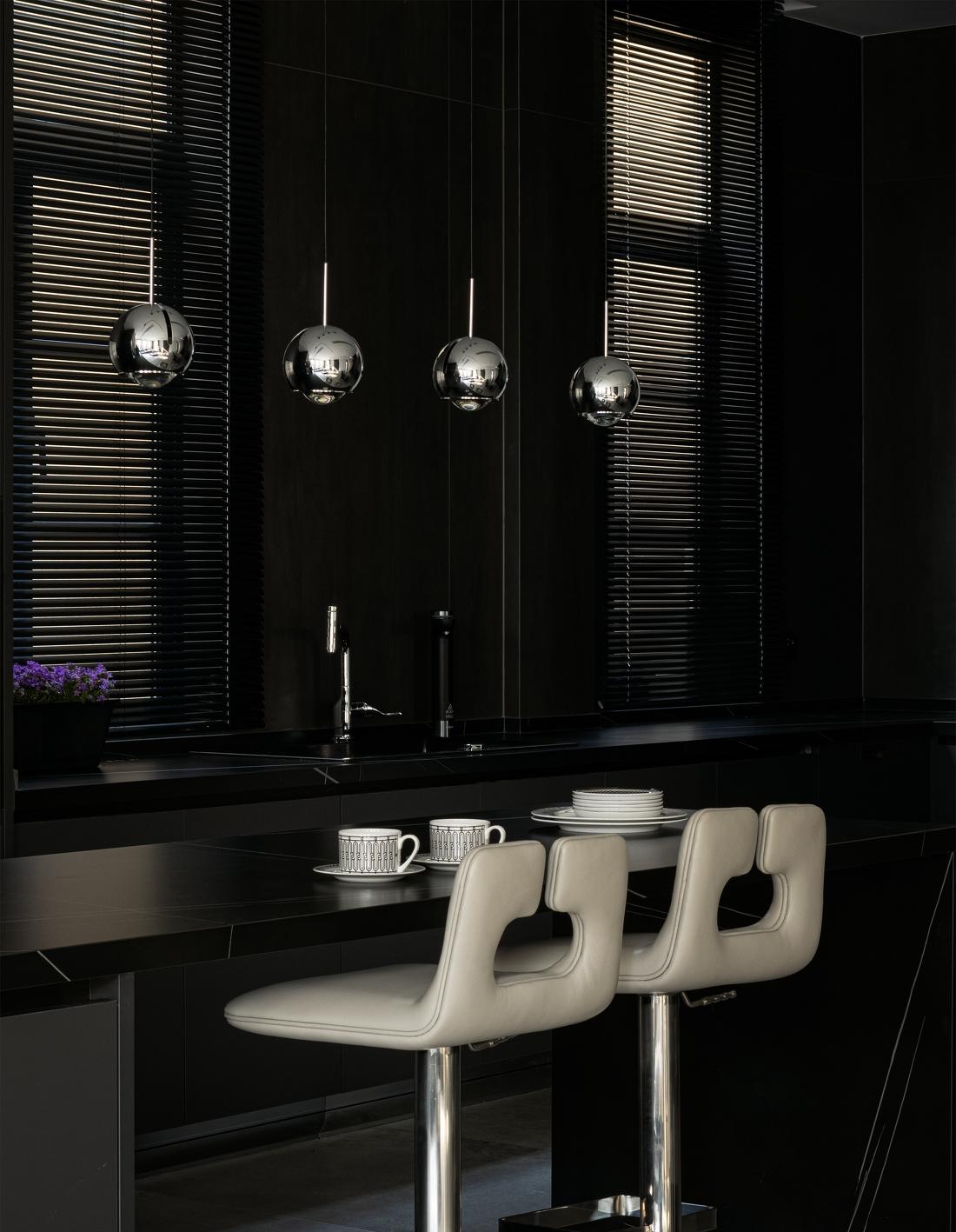 现代轻奢质感别墅设计-29