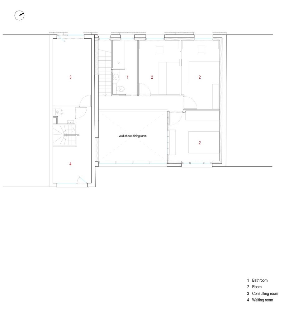 南特镇“拼图之家” | 木质网格表皮构建多维空间-14