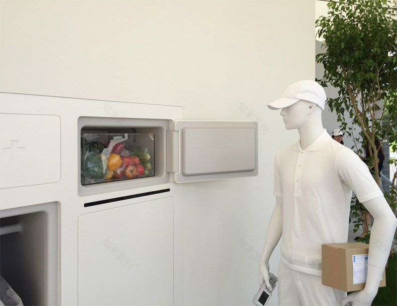 2016 东京 HOUSE VISION 展未来家设计——冷藏室室外可开启的便捷生活-18