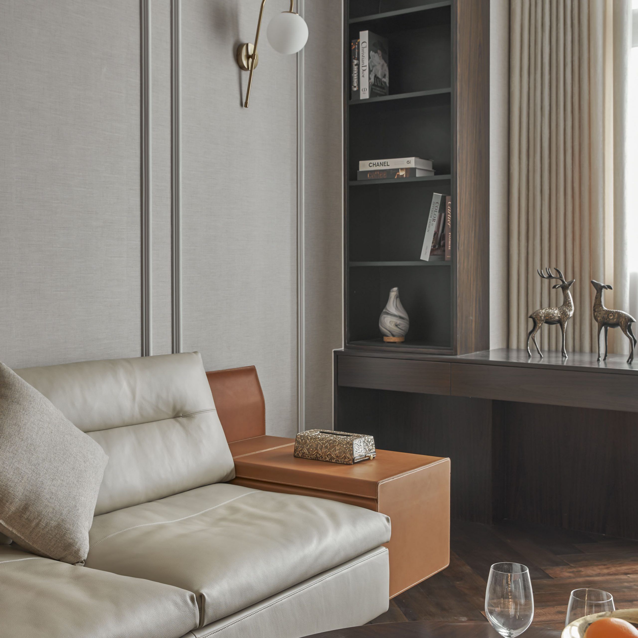 亚洲风格三层别墅设计，打造家庭温馨空间-44