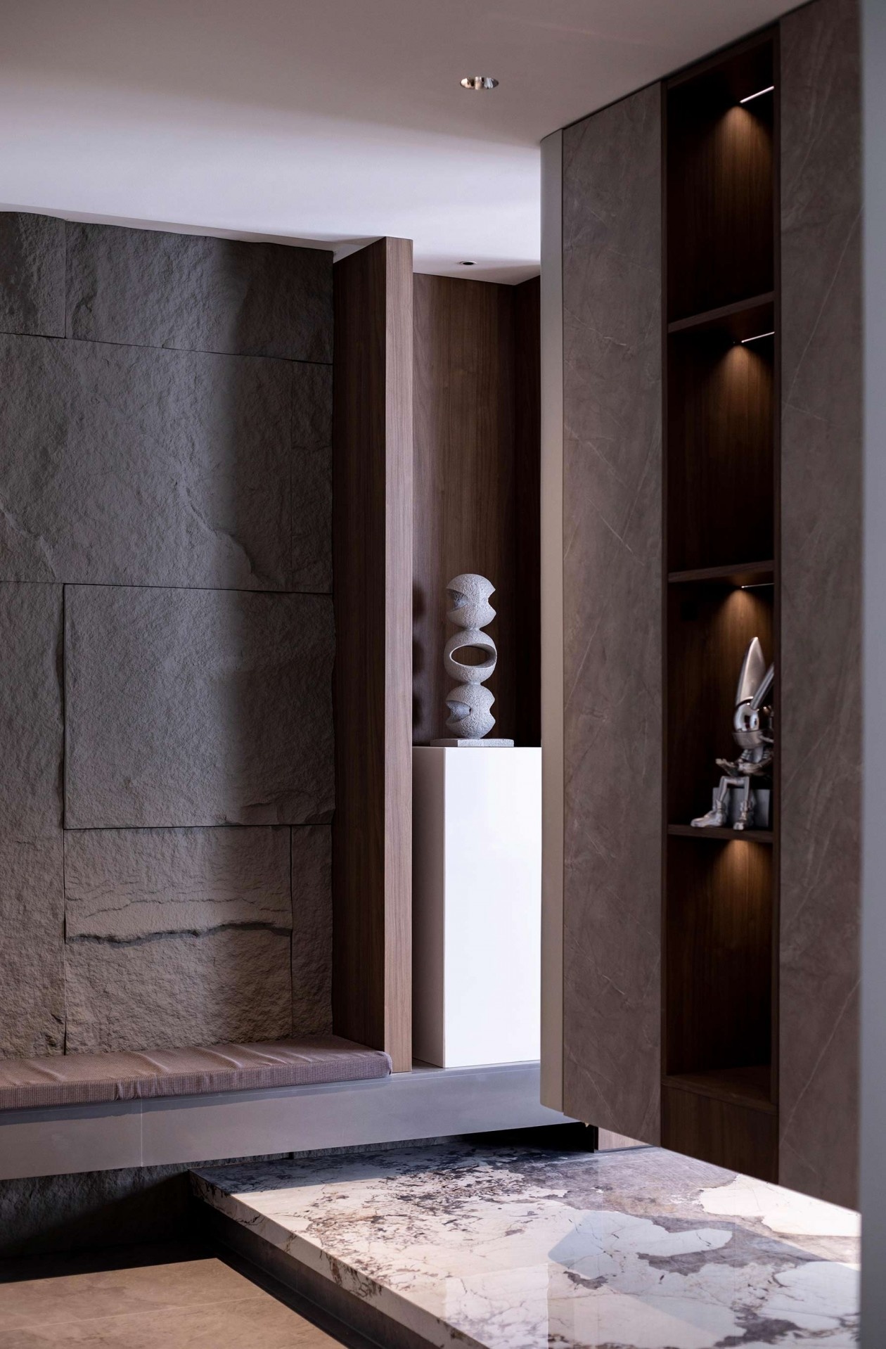 溪湖波渺居所丨中国济南丨朴生空间设计-25