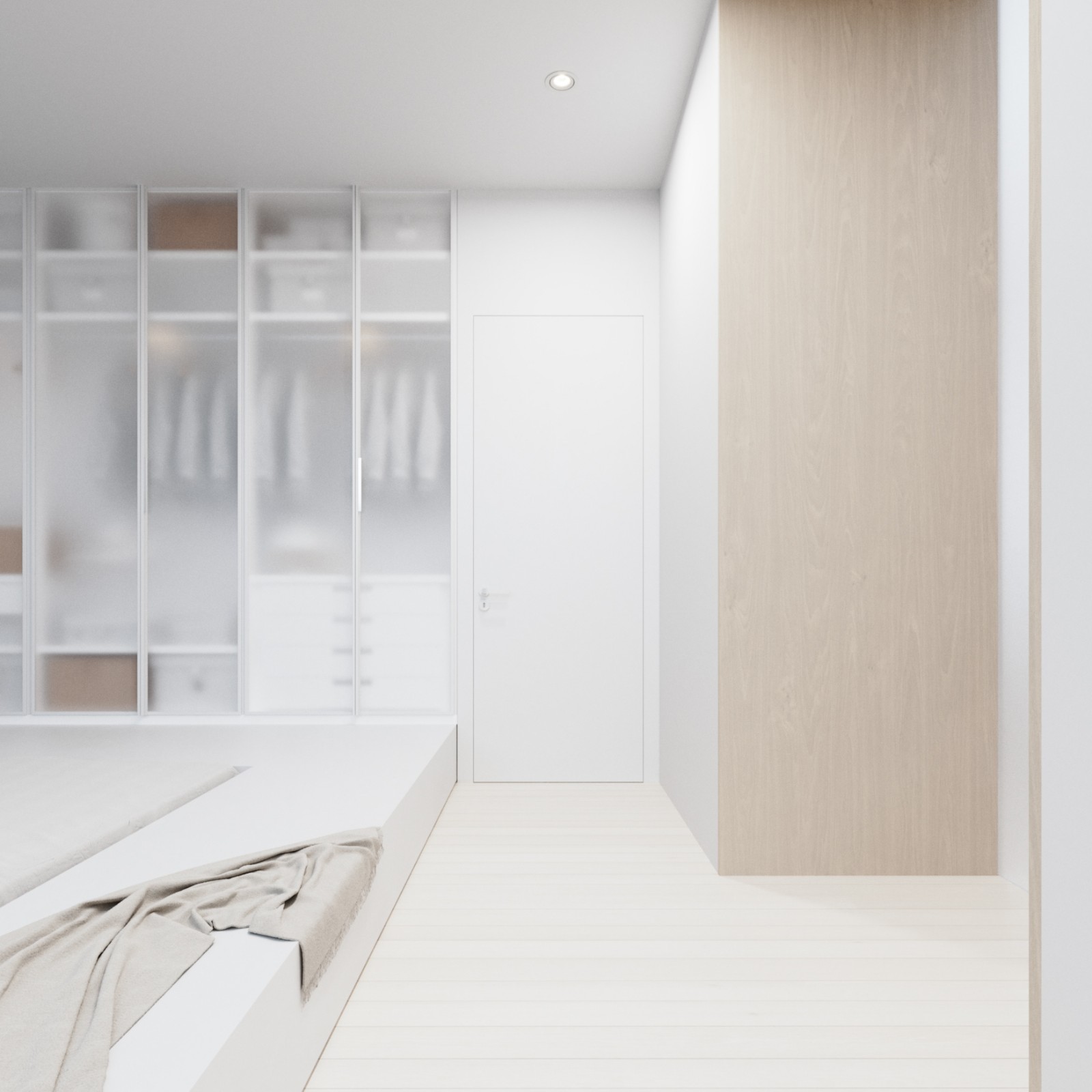 静·纯白极简住宅  LAB House-2