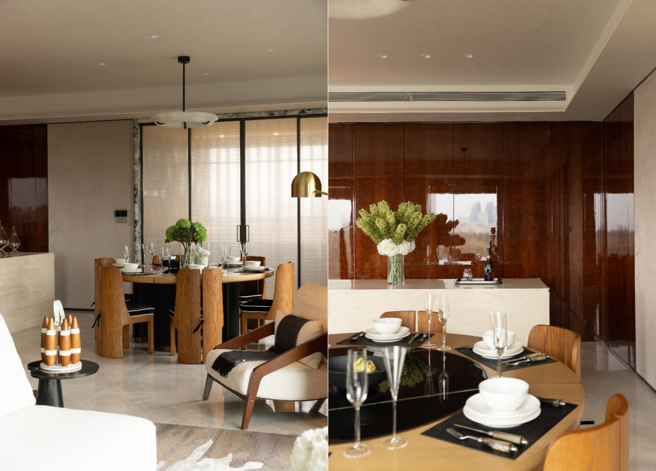 西安太伟豪园260㎡样板房丨中国西安丨MOOOMA DESIGN墨玛设计-13