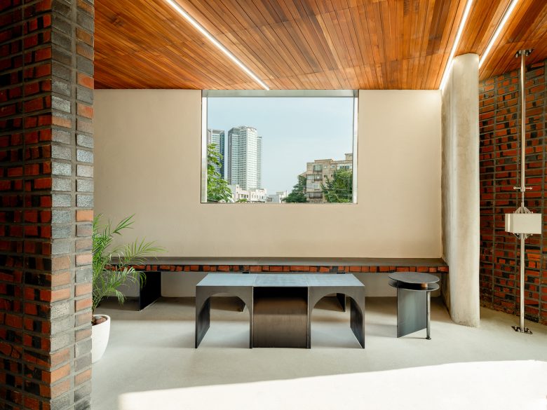 首尔独特风格面包店室内设计项目丨韩国首尔-27