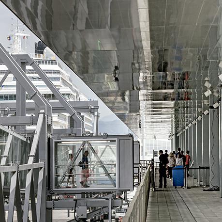 巴塞罗那海利克斯游轮码头-14