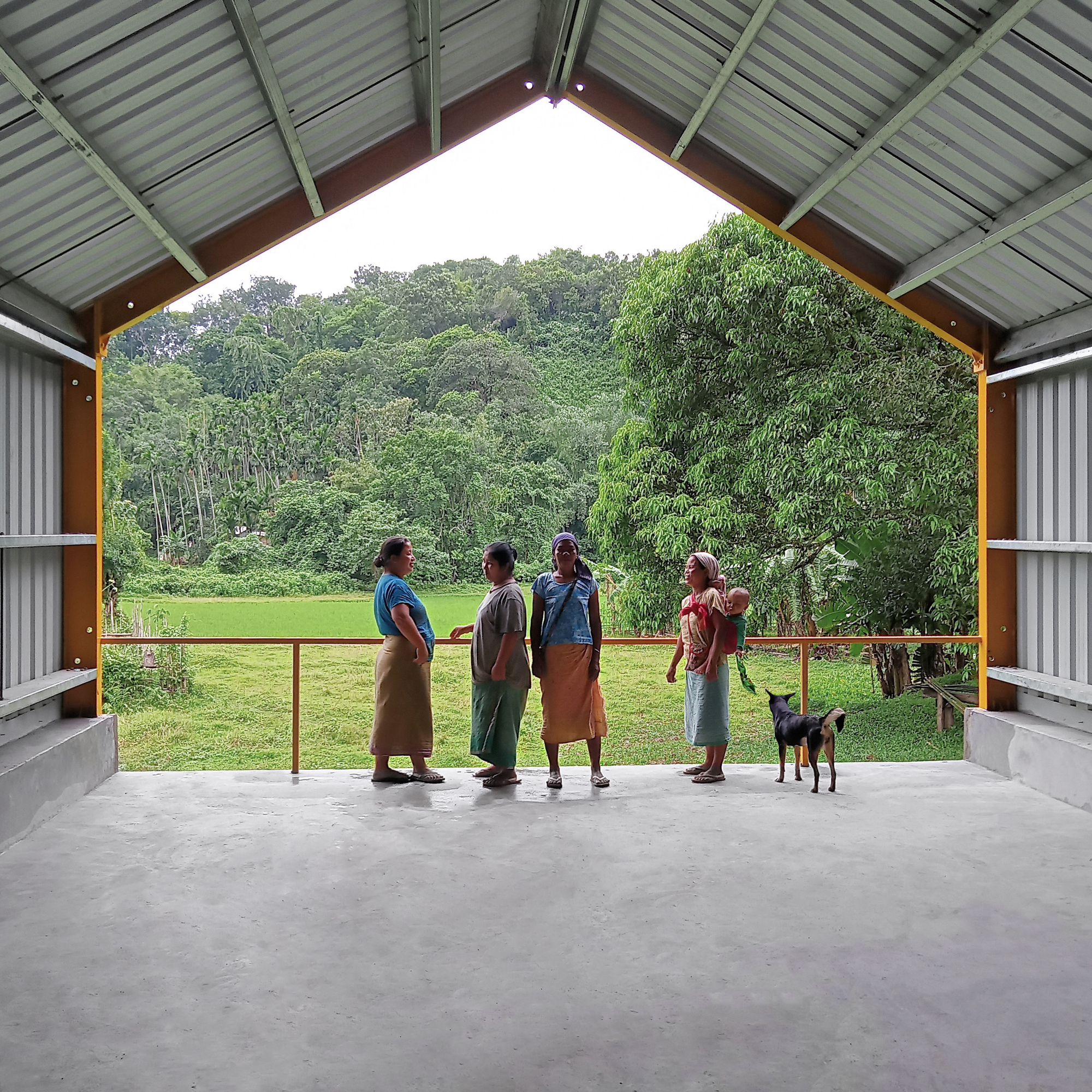Jackfruit Processing Unit and Community Centre / atArchitecture-22