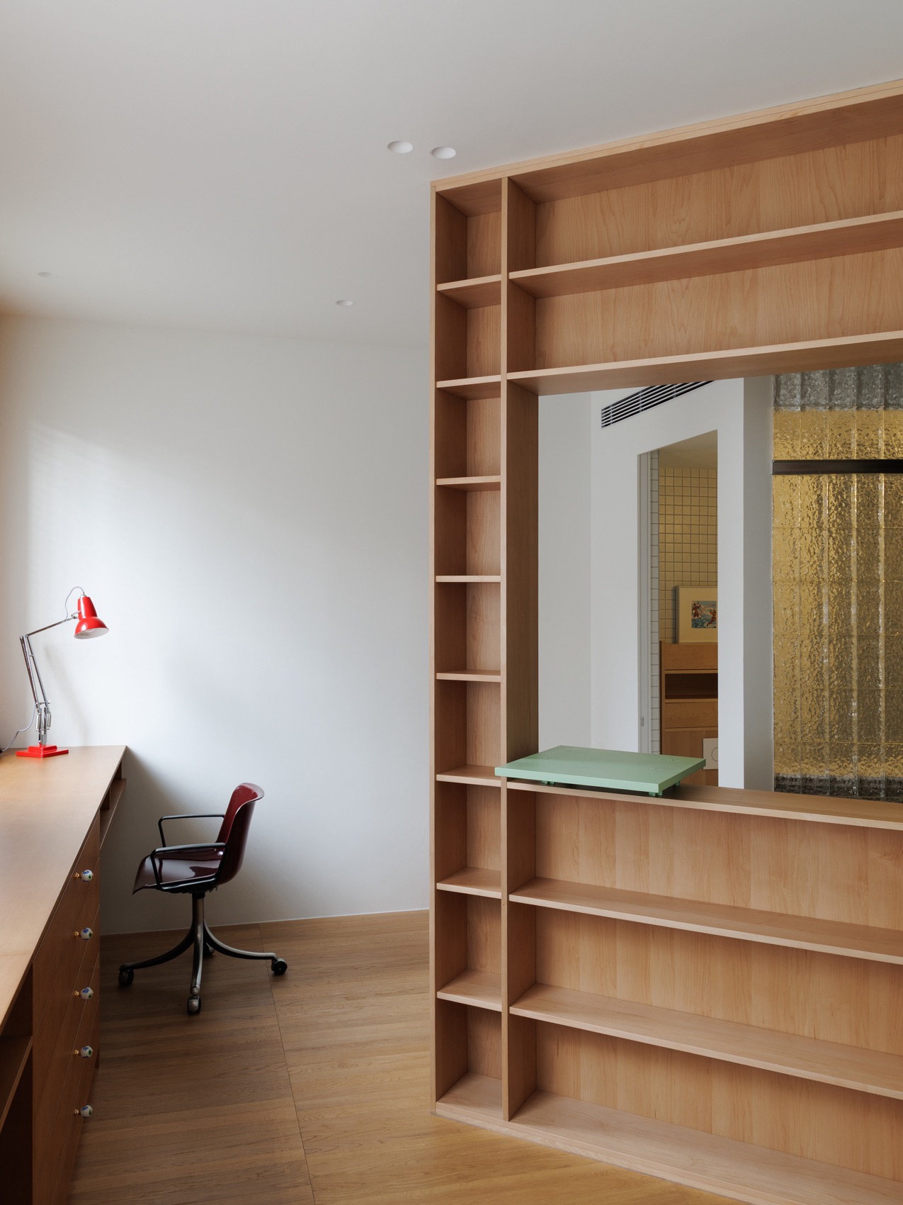 多层别墅改造丨中国天津丨乔和桥治建筑实验室-20