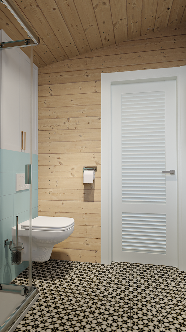 modul 房屋室内设计丨俄罗斯丨Yuliya Davydova-11