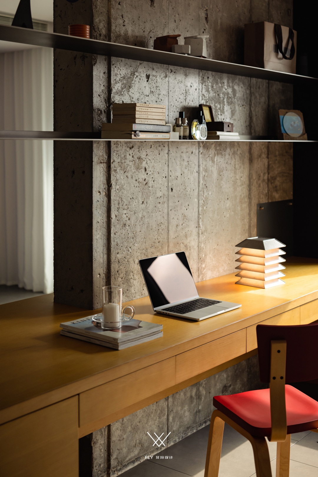 精装房改造 · 包豪斯基因与蒙德里安色彩的碰撞丨中国杭州丨菲拉设计（FLY DESIGN）-50