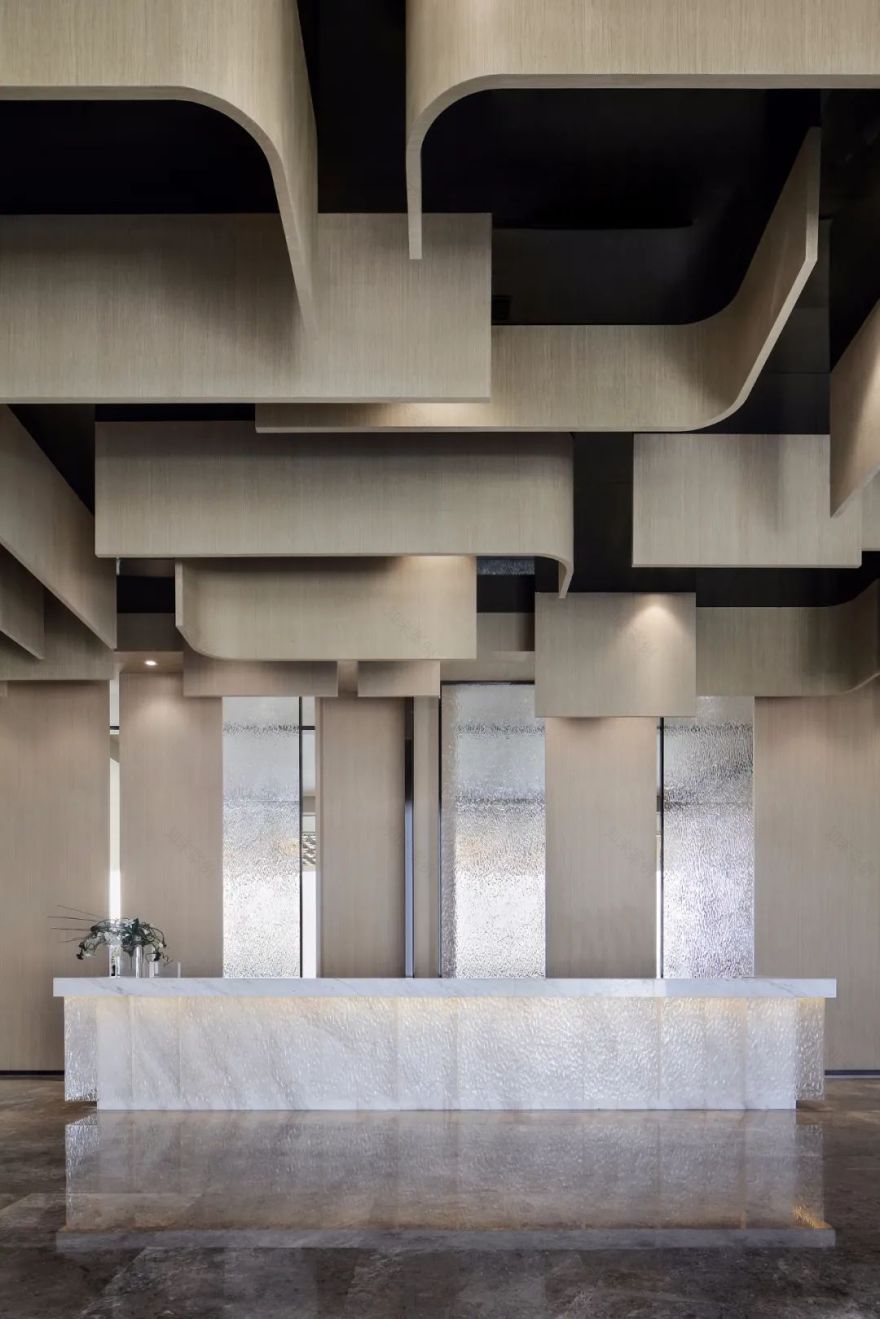 协信天骄观澜售楼处 | 水光之韵,自然之美-32