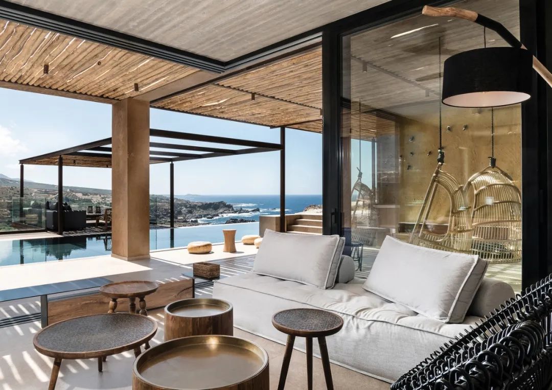 悬崖上的自然之美 · GGH 设计机构 216㎡度假住宅-22