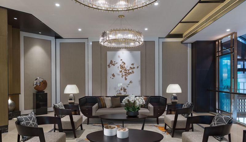 成都中洲锦城湖岸售楼处-32