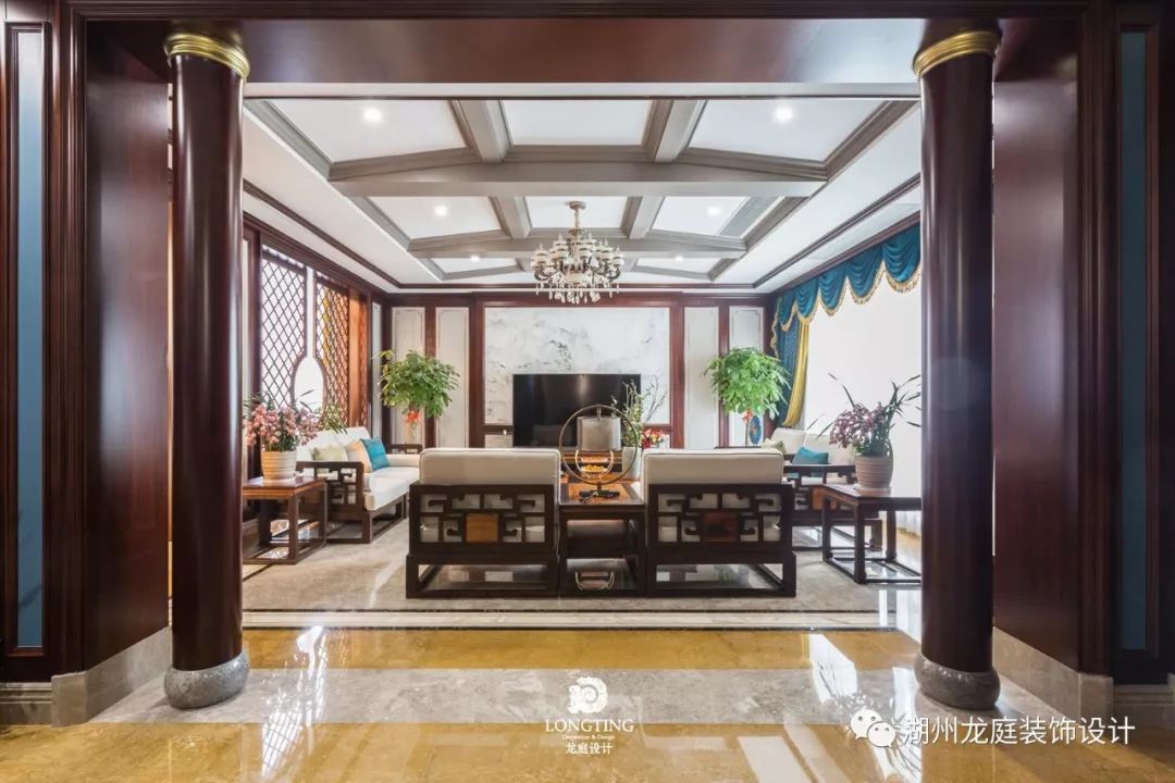 红树湾新中式家居设计，打造优雅灵动空间-52