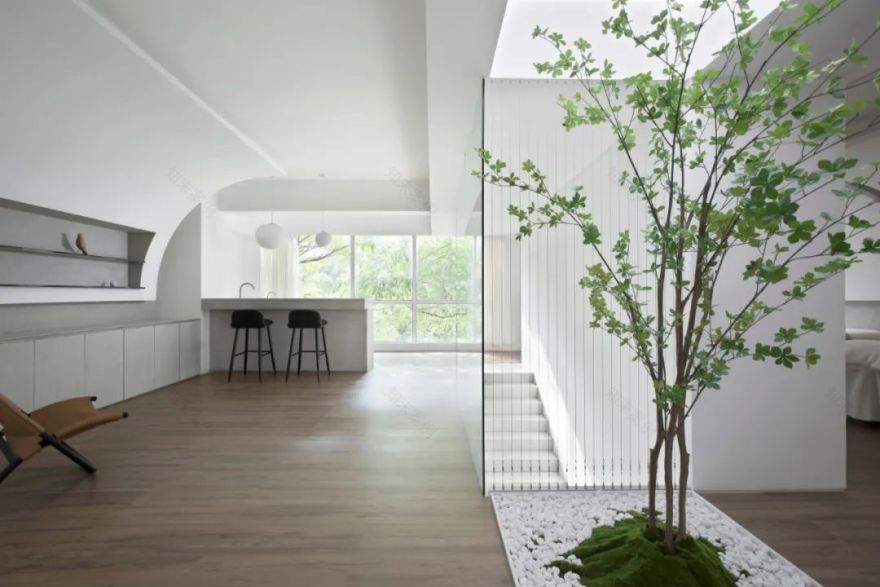 城市山丘B&M 美颜社丨中国汕头丨PADSTUDIO 质感建筑设计-35