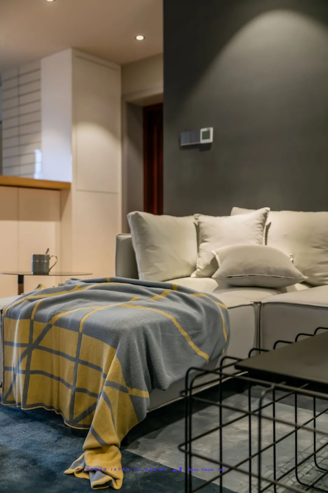 芜湖世贸滨江花园翠铂湾 | 工业风咖啡公寓的舒适与安稳-24