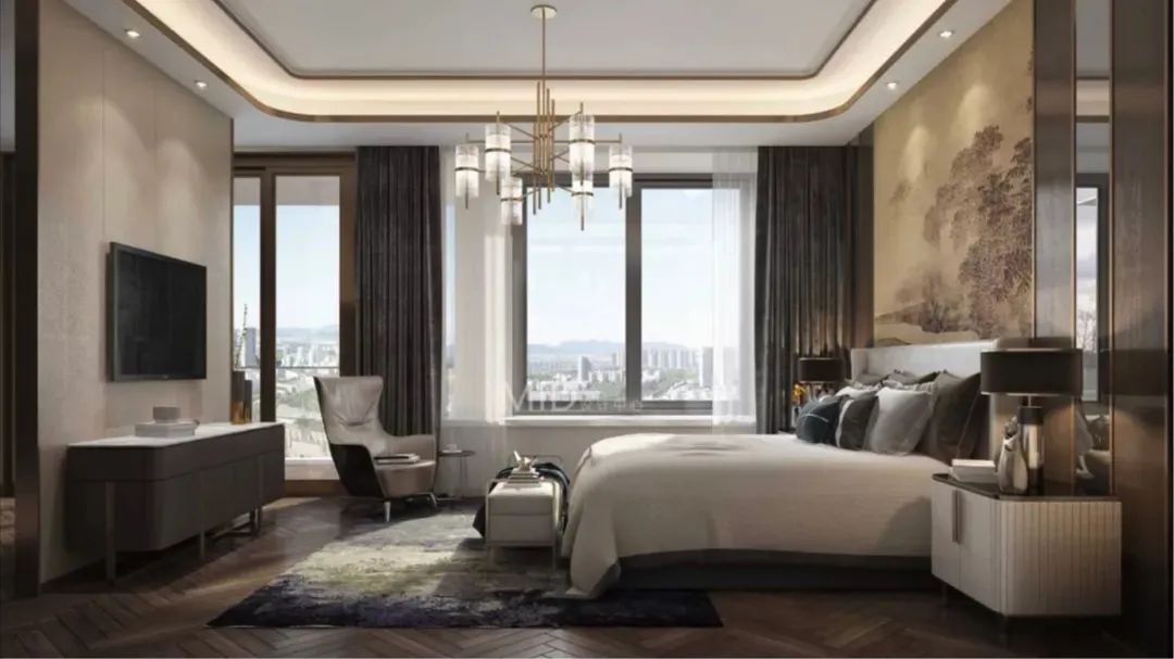 江苏淮安淮府别墅 | 新中式美学传温情-75