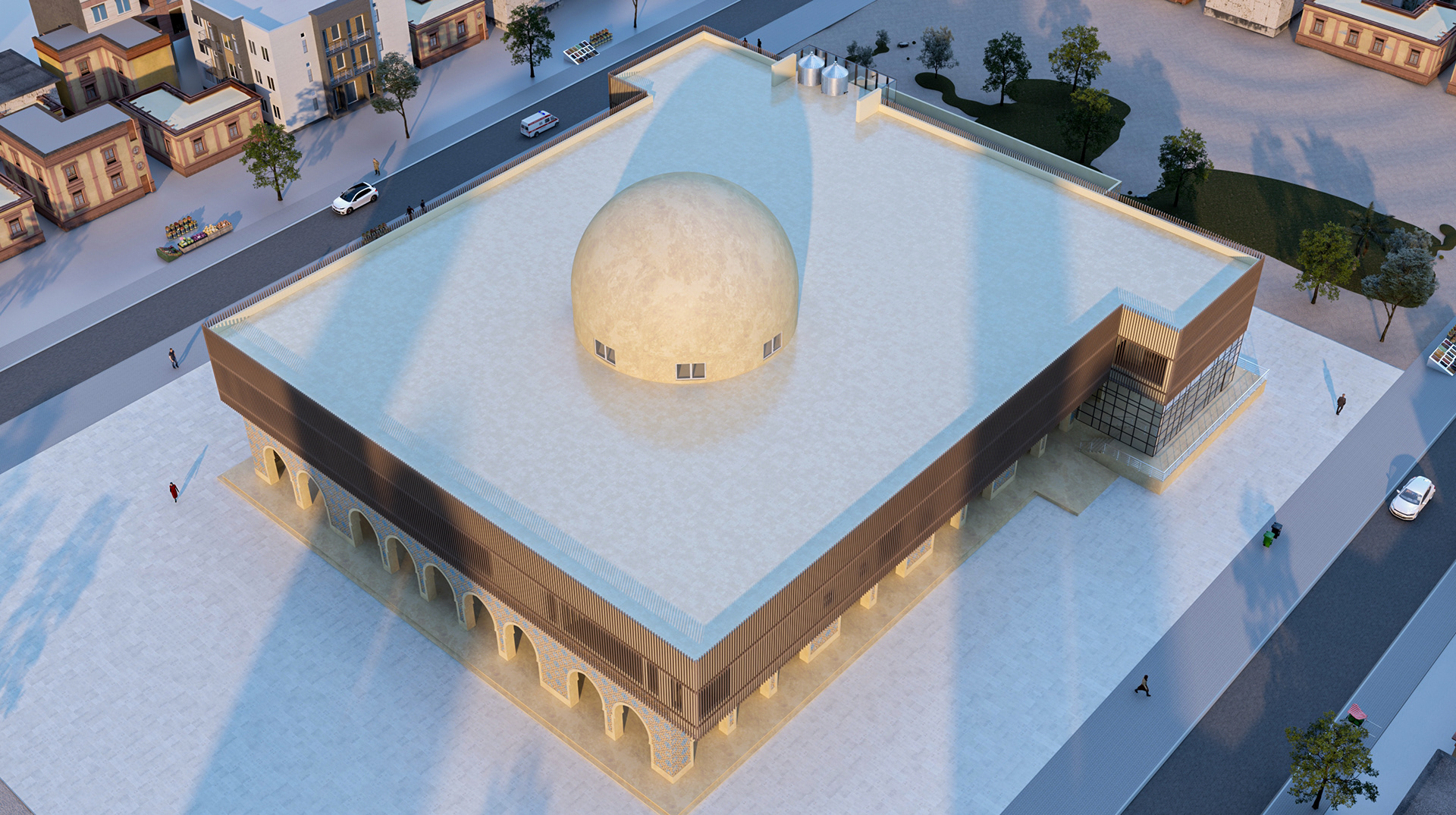 Kaolack Plaza(塞内加尔发展计划)丨CDC-21