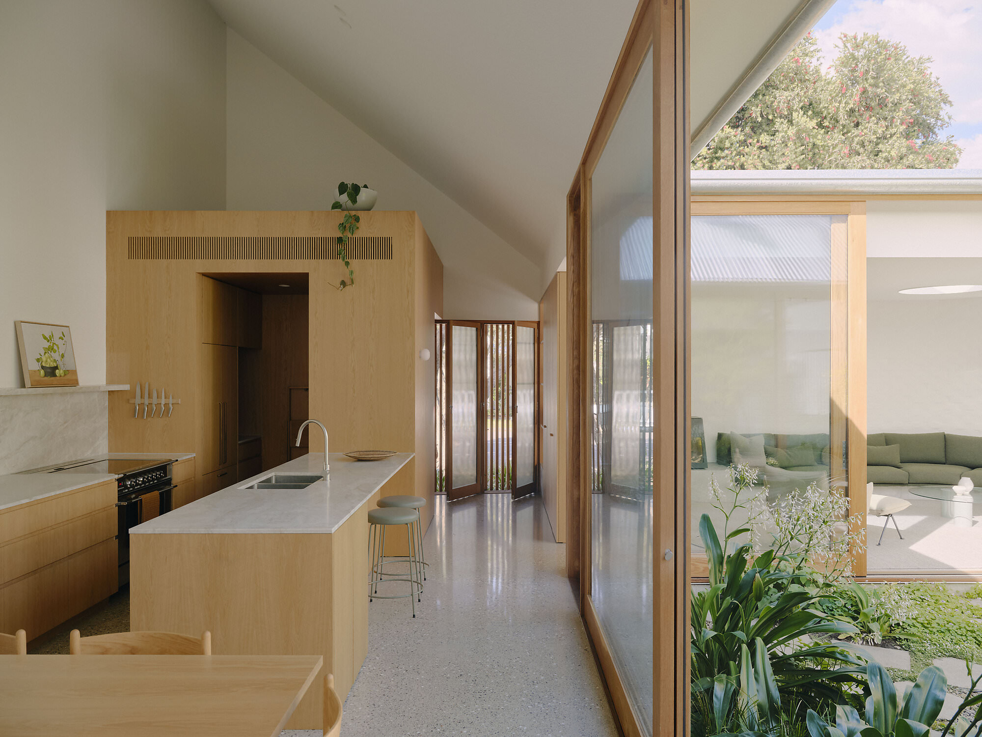 红山屋与工作室丨澳大利亚布里斯班丨Zuzana and Nicholas-60