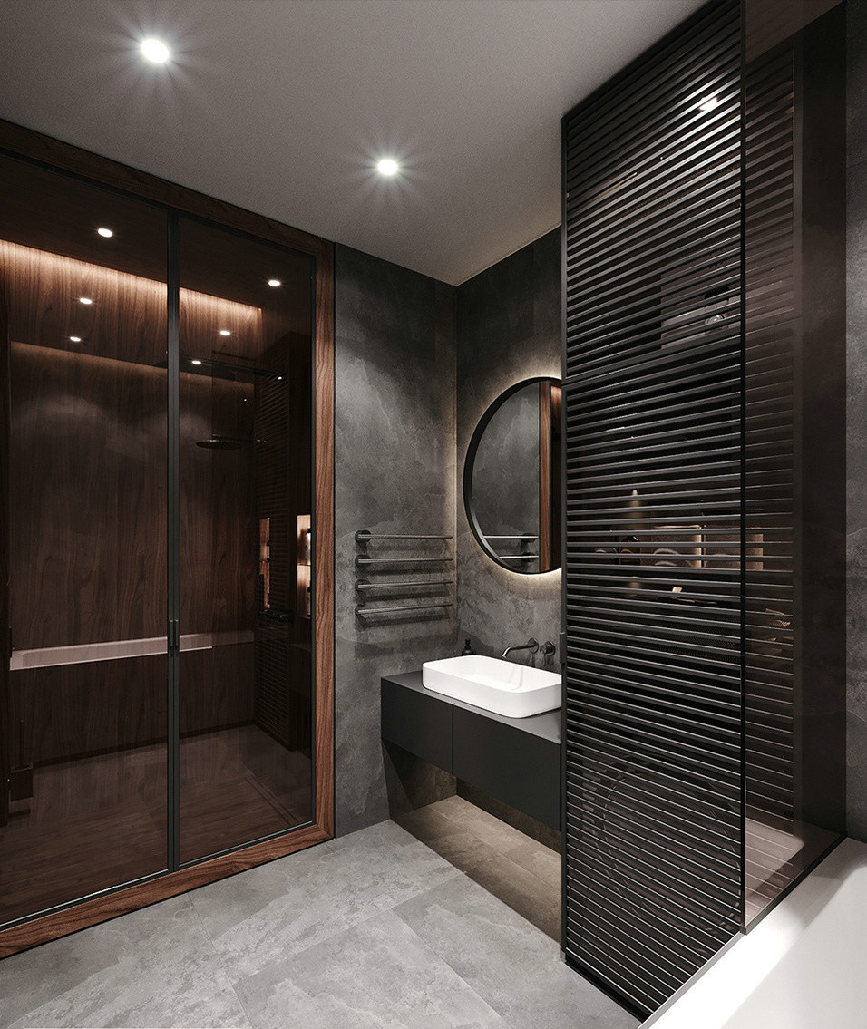 乌克兰原木与蓝色 柔软而坚定，放缓生活的节奏-24