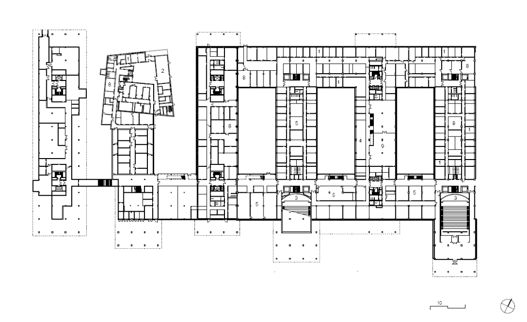 波鸿鲁尔大学IA,IB,IC教学楼改扩建丨德国阿恩斯贝格丨盖博建筑设计-90