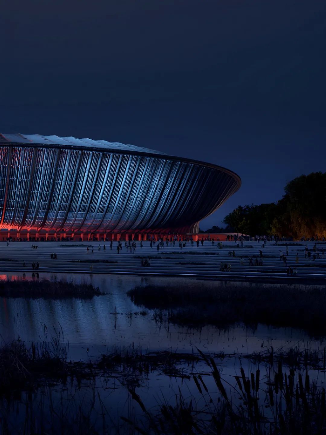 广州南沙全民文化体育综合体丨中国广州丨扎哈事务所+广东省建院-20