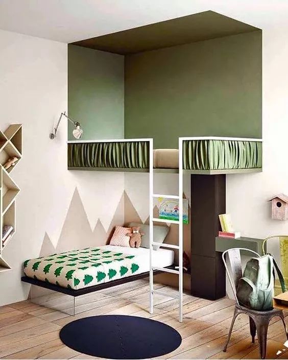 小卧室逆袭，颜值功能两不误-106