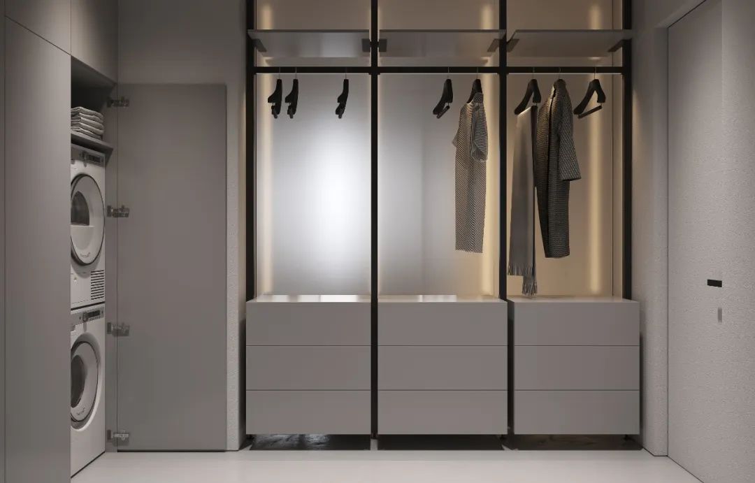 简约温润家居空间设计丨Z.Design architecture-89