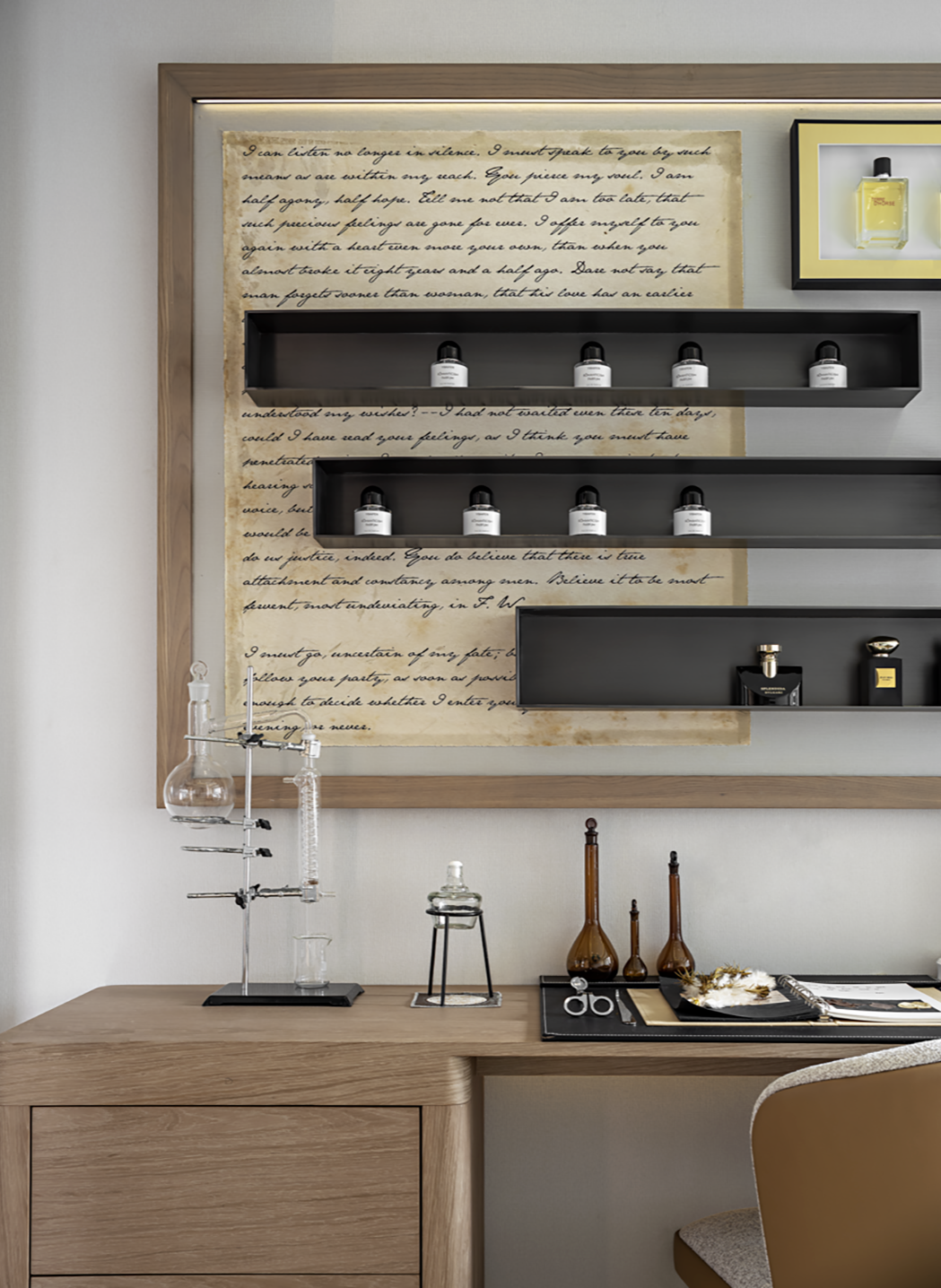 深圳鸿荣源观城样板间丨中国深圳丨太谷形上-53