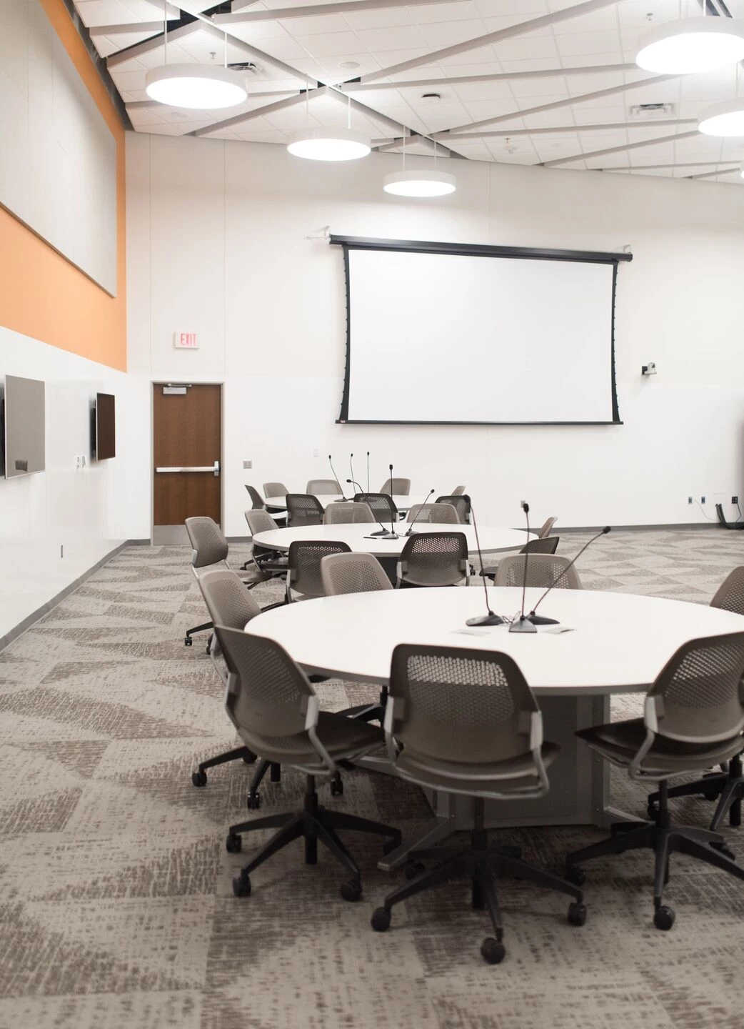 美国北爱荷华大学辛德勒教育中心室内设计丨美国爱荷华丨卡罗尔·克里斯托弗-5