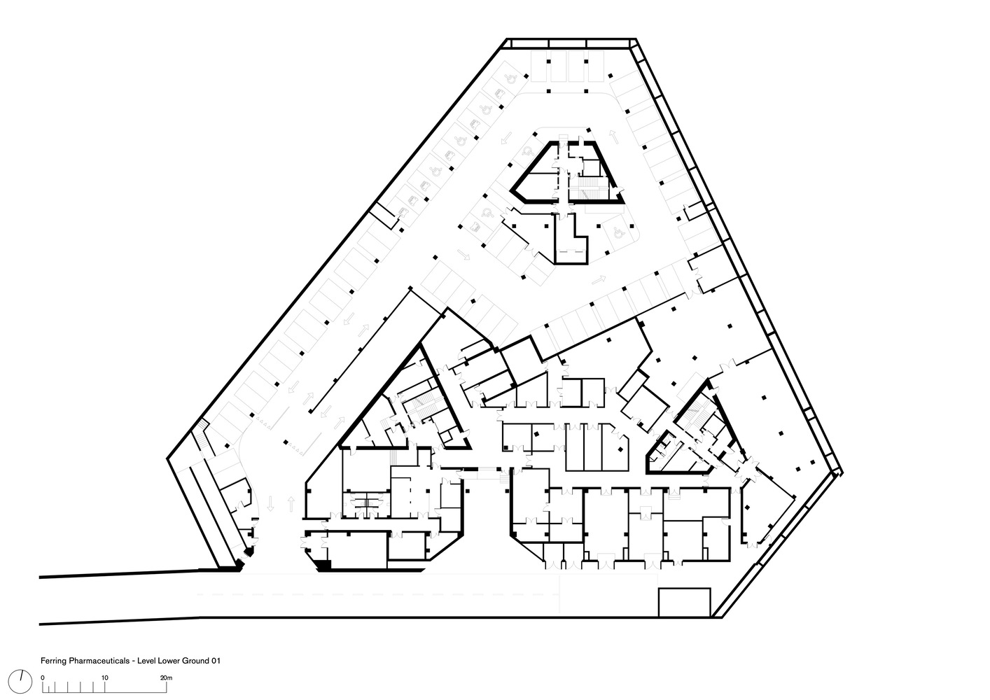 Ferring Pharmaceuticals 总部丨丹麦哥本哈根丨Foster + Partners-36