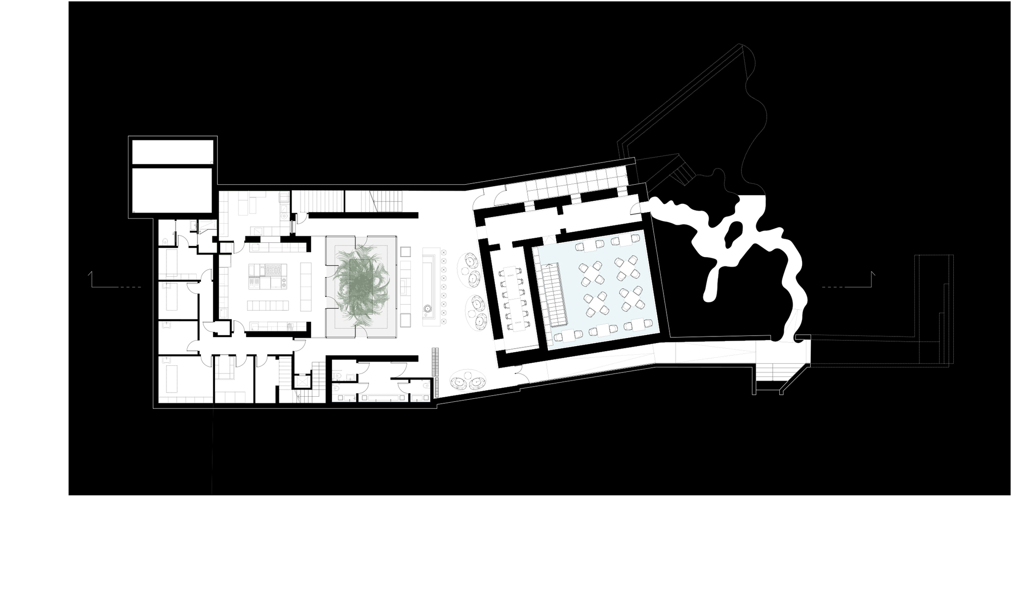 La Ghiacciaia Restaurant / MAO Architects-45