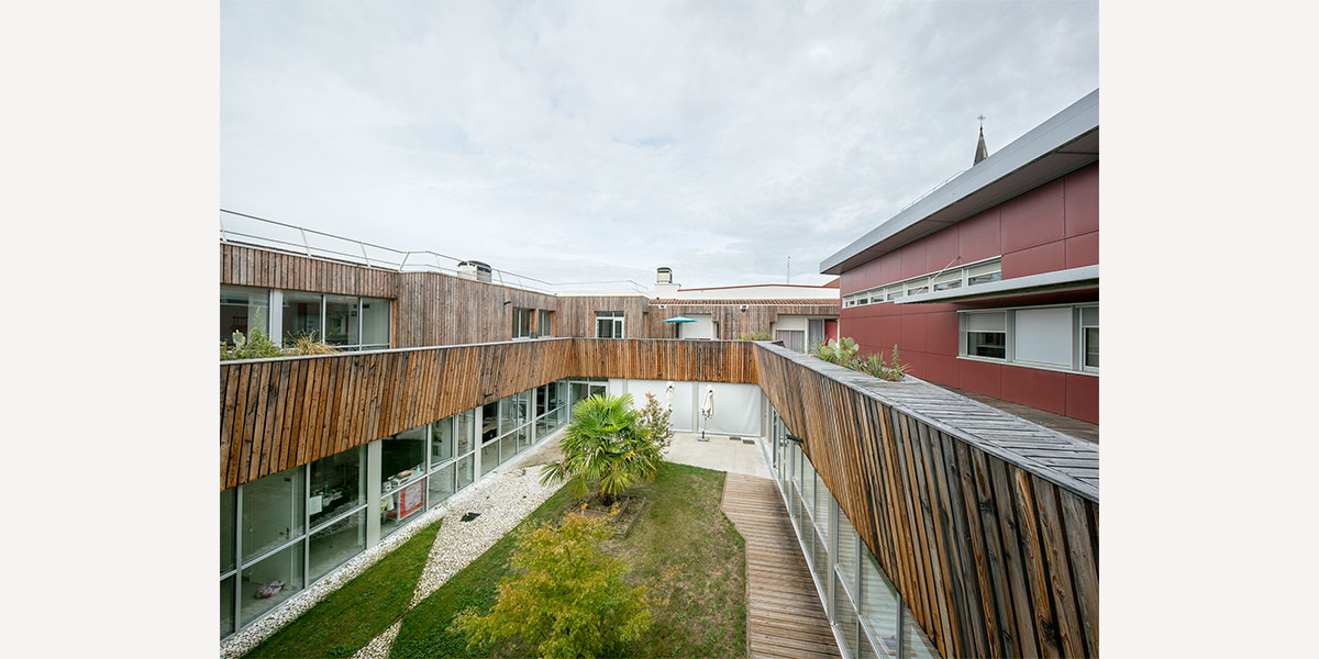 Nontron医疗中心现代化改造项目丨法国丨CoCo architecture,Ingepole-7