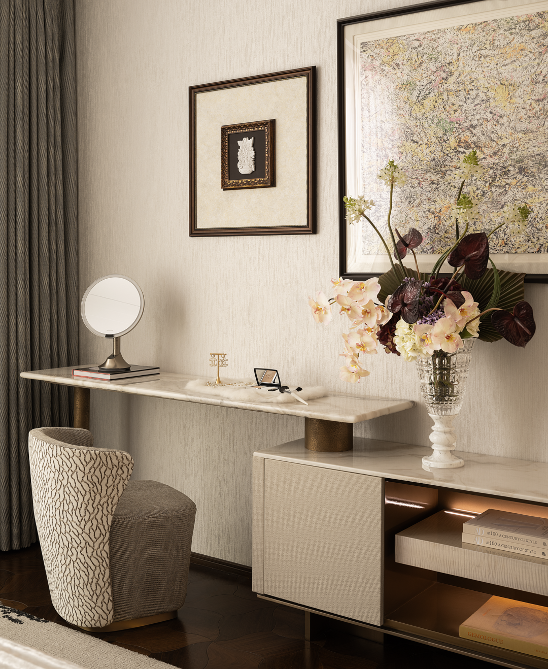 案例赏析  在方寸之间，藏一曲流动的优雅乐章-35